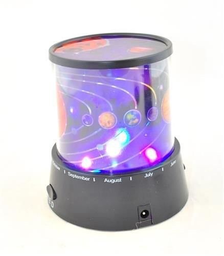 Lampka nocna STAR MASTER - planety na Arena.pl