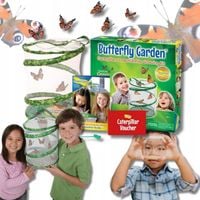 HODOWLA MOTYLI DOMOWA FARMA ZESTAW DO HODOWLI prezent na dzień dziecka
