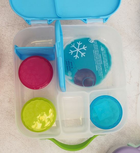 B.BOX Lunchbox Śniadaniówka bbox 2000ml 11 kolorów z pojemnikiem zdjęcie 10
