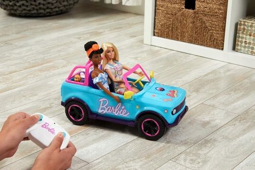 LALKA BARBIE HOT WHEELS AUTO SUV samochód zdalnie sterowany RC na Arena.pl