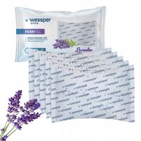 2 x Wkład zapachowy lawenda 5x 250g zapas do pochłaniacza wilgoci uniwersal