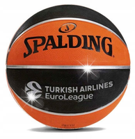 Piłka do Koszykówki SPALDING Varsity TF150 Euroleague - 5