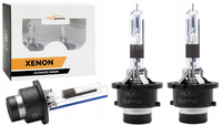 Żarniki Xenon Ksenon D2R 35W 4300K Homologacja Premium +100% Komplet