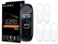 folia poliwęglanowa x5 ochronna alogy do xiaomi mi band 4