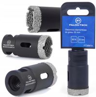 KORONKA FREZ OTWORNICA DIAMENTOWA GRESU M14 30mm