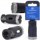 KORONKA FREZ OTWORNICA DIAMENTOWA GRESU M14 30mm