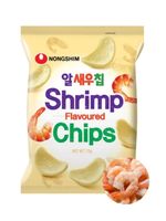 Przekąska chipsy krewetkowe prażynki chrupki o smaku shrimp 75g