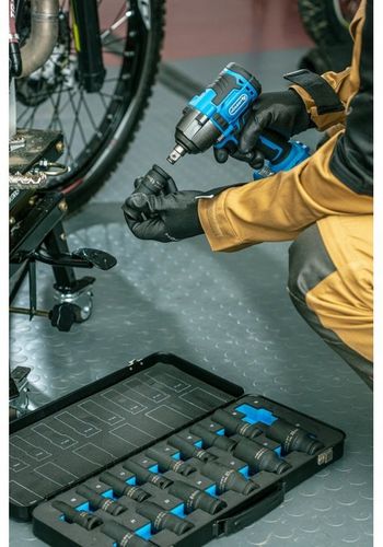 HOGERT HT2E204 KLUCZ UDAROWY AKUMULATOROWY 1/2" 400Nm 20V 4.0Ah na Arena.pl