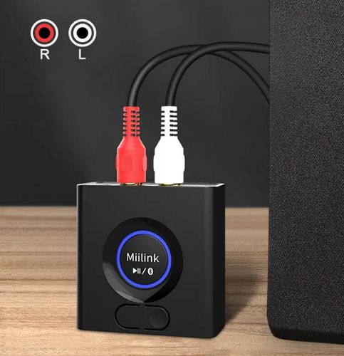 Odbiornik Audio Bluetooth 5.0 Jack 2 RCA Miilink 1Mii ML200 aptX Zasięg 50m na Arena.pl