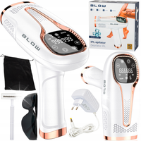 DEPILATOR LASEROWY IPL DO WŁOSÓW CIAŁA BIKINI NÓG DEPILACJA BEZBOLESNY