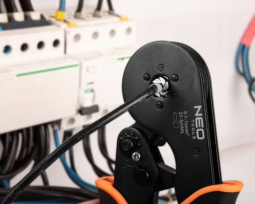 Szczypce do zaciskania końcówek tulejkowych zaciskarka do tulejek na Arena.pl