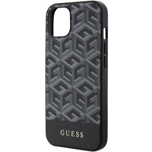 Etui Guess do iPhone 15, iPhone 14, iPhone 13, Czarny, MagSafe na Arena.pl