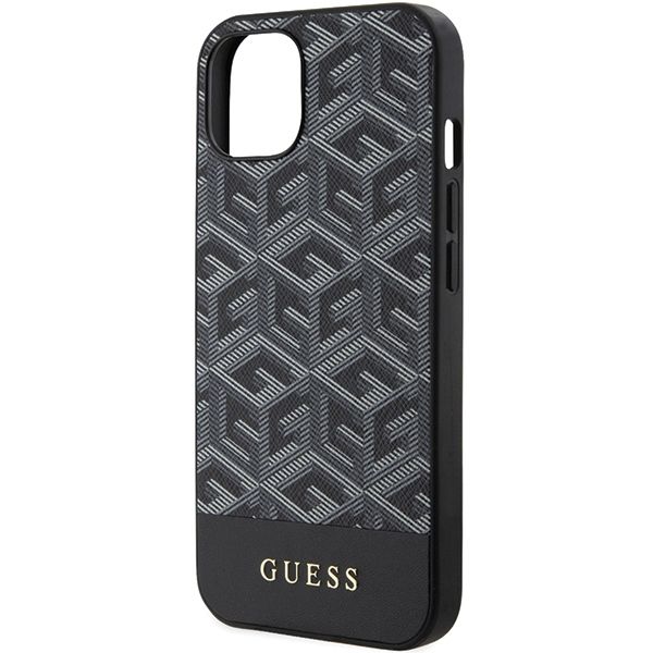 Etui Guess do iPhone 15, iPhone 14, iPhone 13, Czarny, MagSafe zdjęcie 6