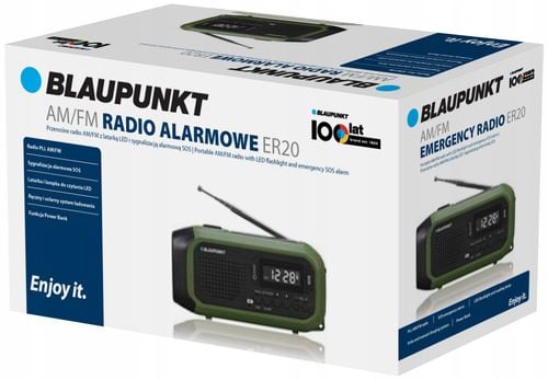Radio alarmowe BLAUPUNKT ER20 na Arena.pl