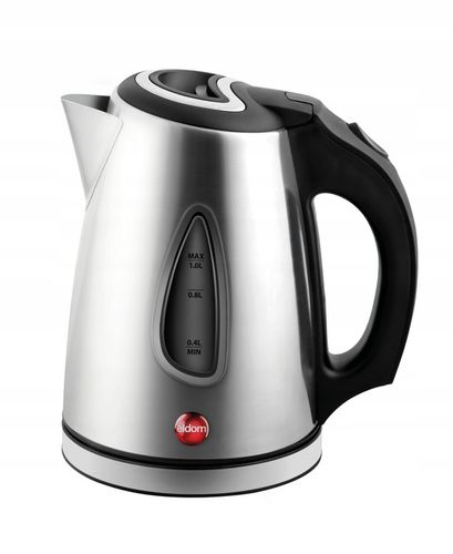 CZAJNIK ELEKTRYCZNY STAL NIERDZEWNA ELDOM HUMIE CS10 1500W 1L na Arena.pl