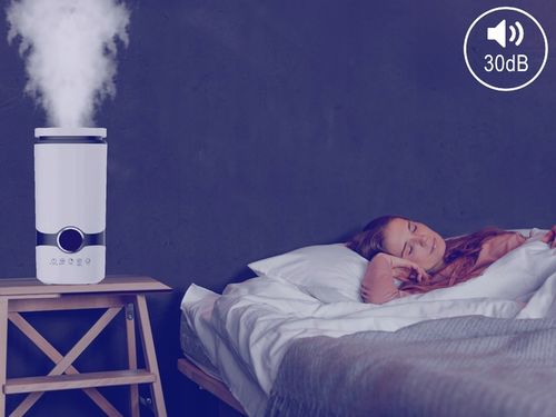 Nawilżacz powietrza AUTOMATYCZNY + AROMATERAPIA 3w1 + 3 OLEJKI FILTR PILOT na Arena.pl