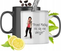 Kubek Magiczny Dla Mamy Zmieniający Kolor Z Nadrukiem Ze Zdjęciem