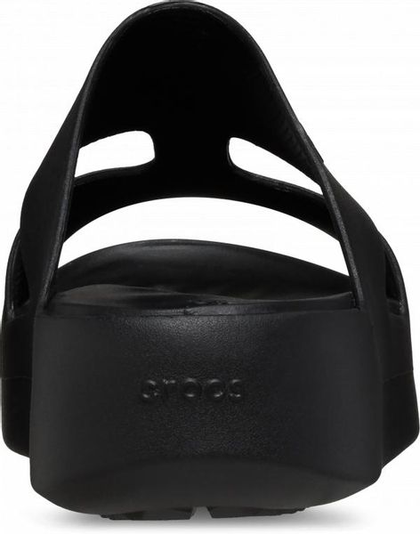 Damskie Wygodne Buty Klapki Crocs Gataway Platform 209409 Strap 38-39 zdjęcie 5