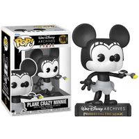 funko pop! disney archives plane crazy minnie 1108