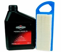 OLEJ 1,4L FILTR POWIETRZA BRIGGS OHV AVS 14-18 HP