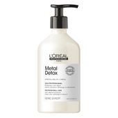 Loreal Professionnel Metal Detox Kuracja do włosów rozjaśnianych i farbowanych, 500ml