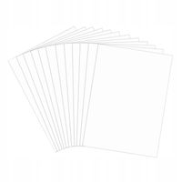6 szt. FOLIA TERMOKURCZLIWA SHRINK TRANSPARENTNA