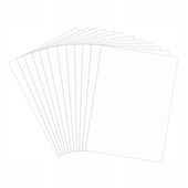 6 szt. FOLIA TERMOKURCZLIWA SHRINK TRANSPARENTNA