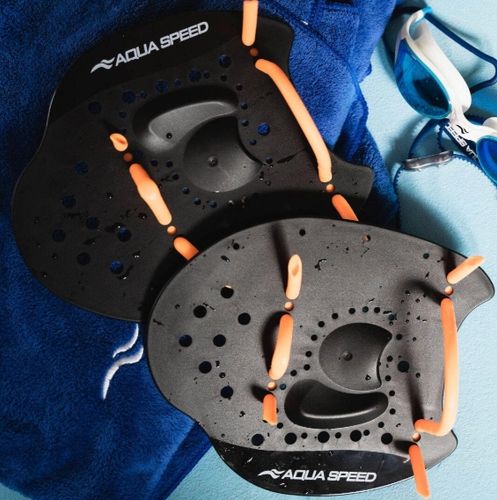 Wiosełka pływackie na basen dla dorosłych Aqua Speed Skill Paddle R. M na Arena.pl