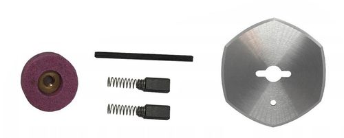 Nóż tarczowy krojczy krawiecki do materiałów Kraft KF-65 ręczny do cięcia na Arena.pl