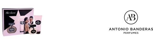 Antonio Banderas Her Secret Zestaw EDT 50ml + BL 100ml na Arena.pl