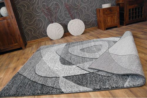 Dywan SHADOW 8594 black / light grey 200x290 cm na Arena.pl