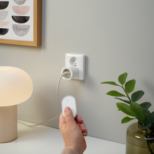 Inteligentne gniazdko Wtyczka Smart Home Matter Zigbee IKEA GRILLPLATS na Arena.pl