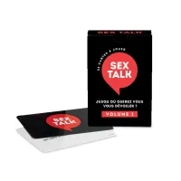 tease & please sex talk volume 1 fr - gra karciana z pytaniami (francuska