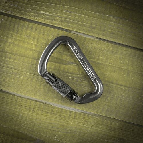 Karabińczyk 10 cm M-Tac key-lock black na Arena.pl