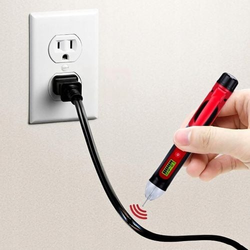 TESTER PRÓBNIK NAPIĘCIA ELEKTRYCZNEGO OBWODU CZUŁY BEZDOTYKOWY AC na Arena.pl