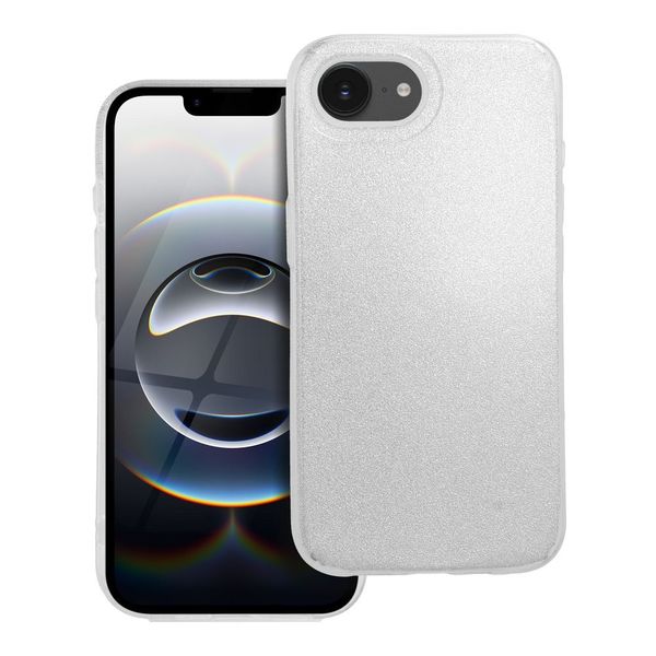 Futerał SHINING do IPHONE 16e (SE 4 2025) srebrny zdjęcie 1