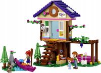 LEGO FRIENDS ZESTAW LEŚNY DOMEK 41679
