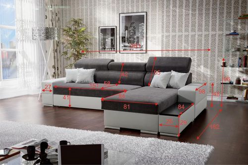 NAROŻNIK SILVER PRODUCENT BRATTEX! na Arena.pl