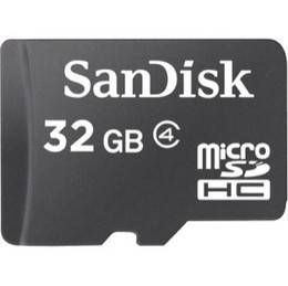 KARTA 32GB MICRO SDHC CLASS 4 [SANDISK] na Arena.pl