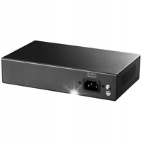 Switch PoE+ 10-port-ów Cudy FS1010PG 120W do kamer PoE CCTV monitoring IP