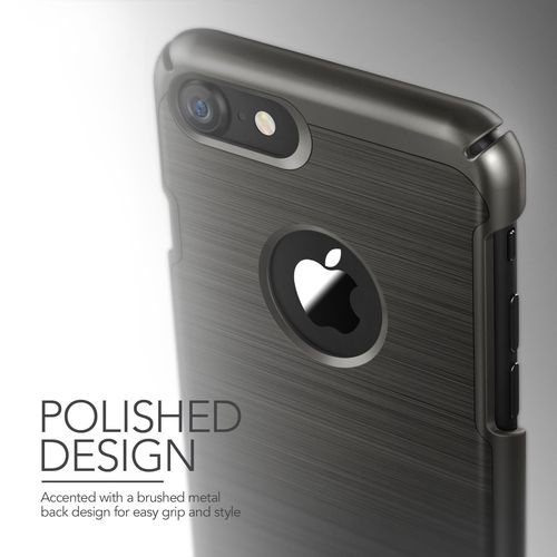 Etui VRS Design Simpli Lite iPhone 7 Titanium Black na Arena.pl