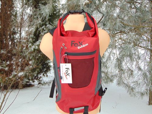 WODOSZCZELNY PLECAK TORBA TRANSPORTOWA DRY PAK 20 USZKODZONY na Arena.pl