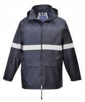 2 x KURTKA PRZECIWDESZCZOWA F440 GRANAT ROZ XXL PORTWEST