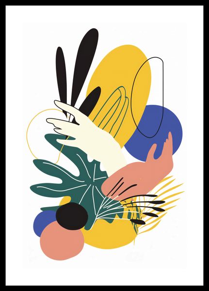 Plakat 30x45cm Dotyk Tropików zdjęcie 3