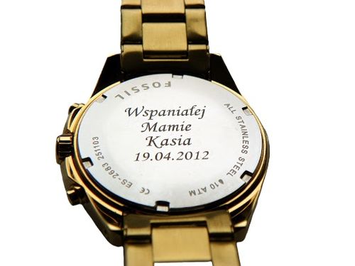 ZEGAREK KOMUNIJNY DZIECIĘCY PERFECT LP195-04 biały + BOX + GRAWER na Arena.pl