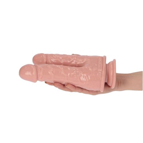 Dildo-Italian Cock Double Dildo 7,5""Flesh na Arena.pl
