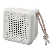 Głośnik bezprzewodowy Bluetooth USB-C wodoodporny IP67 5W 80h VAPPEBY biały