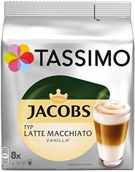 Kapsułki TASSIMO Zestaw Latte Macchiato SMAKOWE 40 zdjęcie 2
