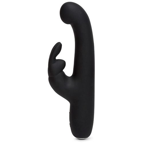 wibrator króliczek slimline g-spot rabbit vibrator black happy rabbit na Arena.pl