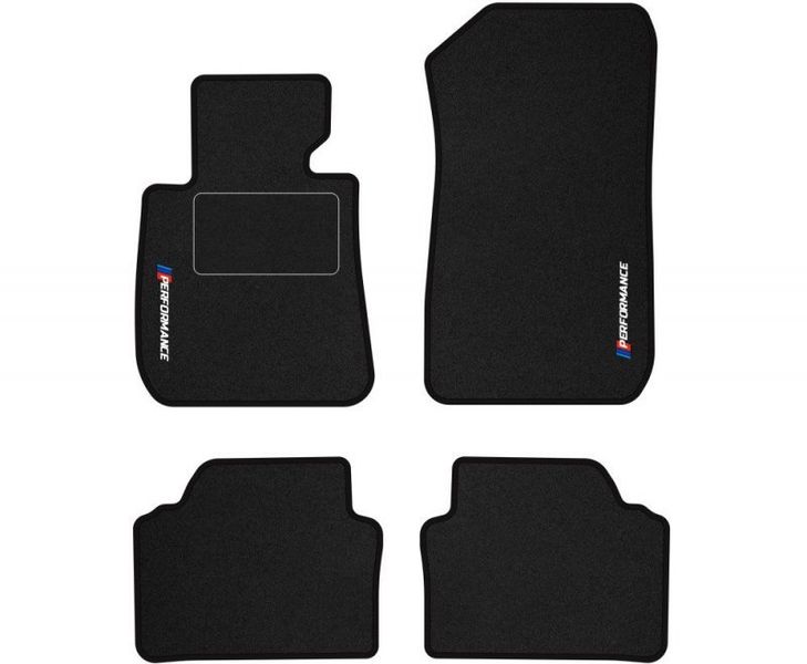 Dywaniki welurowe LOGO M do BMW 3 E91 2004-2011 zdjęcie 8